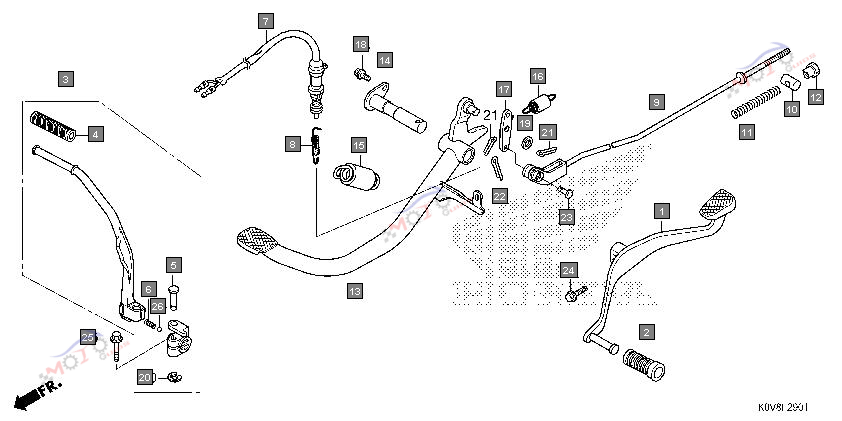Frame Diagram